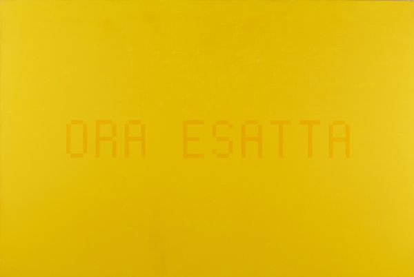 PANCRAZZI LUCA (n. 1961) : Ora esatta.  - Asta Asta 403 | ARTE MODERNA E CONTEMPORANEA Online - Associazione Nazionale - Case d'Asta italiane