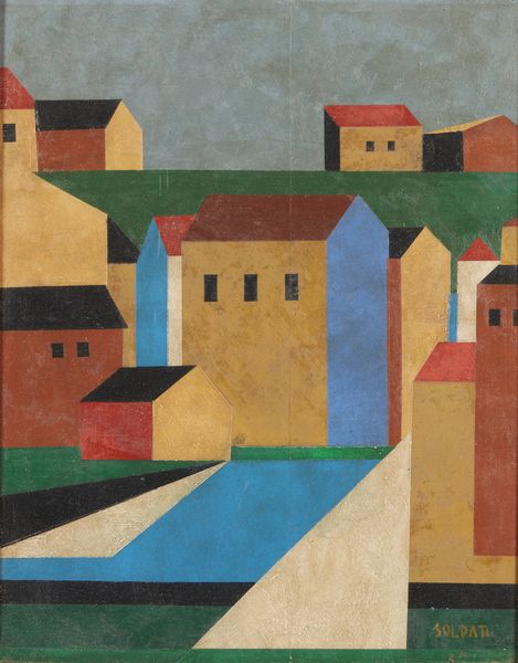 SOLDATI ATANASIO (1896 - 1953) : Paesaggio.  - Asta Asta 403 | ARTE MODERNA E CONTEMPORANEA Online - Associazione Nazionale - Case d'Asta italiane