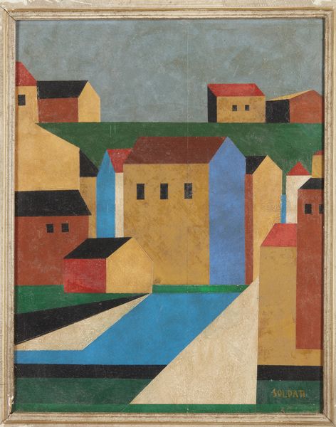 SOLDATI ATANASIO (1896 - 1953) : Paesaggio.  - Asta Asta 403 | ARTE MODERNA E CONTEMPORANEA Online - Associazione Nazionale - Case d'Asta italiane