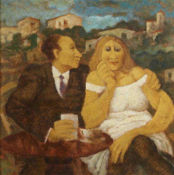 SQUILLANTINI REMO (1920 - 1996) : La coppia.  - Asta Asta 403 | ARTE MODERNA E CONTEMPORANEA Online - Associazione Nazionale - Case d'Asta italiane