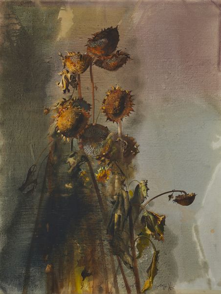 MADIAI MARIO (n. 1944) : Girasoli d'agosto.  - Asta Asta 403 | ARTE MODERNA E CONTEMPORANEA Online - Associazione Nazionale - Case d'Asta italiane