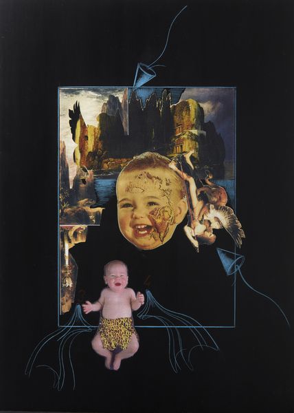 PISANI VETTOR (1934 - 2011) : Collage.  - Asta Asta 403 | ARTE MODERNA E CONTEMPORANEA Online - Associazione Nazionale - Case d'Asta italiane