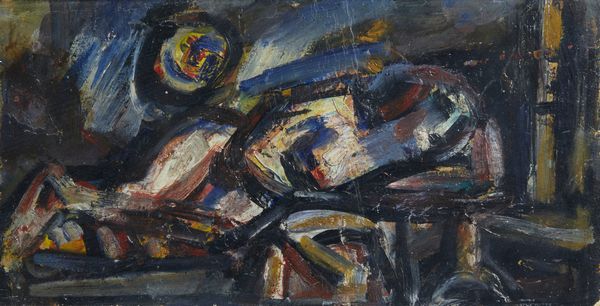 VEDOVA EMILIO (1919 - 2006) : Senza titolo.  - Asta Asta 403 | ARTE MODERNA E CONTEMPORANEA Online - Associazione Nazionale - Case d'Asta italiane