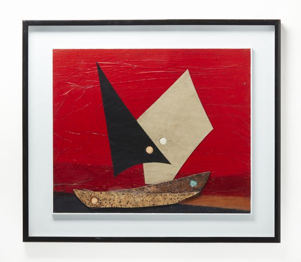 CRIPPA ROBERTO GAETANO (1921 - 1972) : Bateau.  - Asta Asta 403 | ARTE MODERNA E CONTEMPORANEA Online - Associazione Nazionale - Case d'Asta italiane