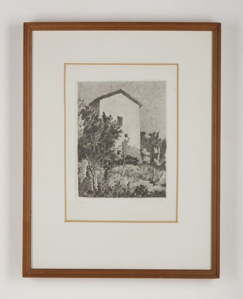 MORANDI GIORGIO (1890 - 1964) : Paesaggio (Casa a Grizzana).  - Asta Asta 403 | ARTE MODERNA E CONTEMPORANEA Online - Associazione Nazionale - Case d'Asta italiane