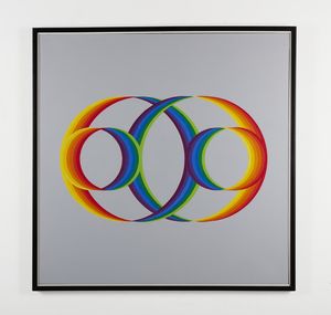 STEIN JOEL (1926 - 2012) : Optical AT/06.  - Asta Asta 403 | ARTE MODERNA E CONTEMPORANEA Online - Associazione Nazionale - Case d'Asta italiane