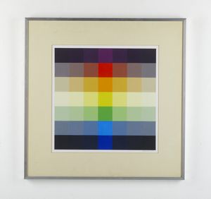 DE MARCO HUGO RODOLFO  (1932 - 1995) : 7 couleurs vers sur lumiere.  - Asta Asta 403 | ARTE MODERNA E CONTEMPORANEA Online - Associazione Nazionale - Case d'Asta italiane