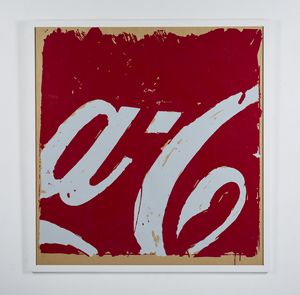 SCHIFANO MARIO (1934 - 1998) : Coca-cola.  - Asta Asta 403 | ARTE MODERNA E CONTEMPORANEA Online - Associazione Nazionale - Case d'Asta italiane