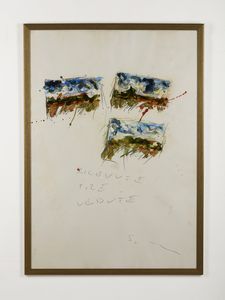 SCHIFANO MARIO (1934 - 1998) : Ricevute tre vedute.  - Asta Asta 403 | ARTE MODERNA E CONTEMPORANEA Online - Associazione Nazionale - Case d'Asta italiane