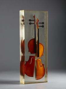 ARMAN FERNANDEZ (1928 - 2005) - Violon.