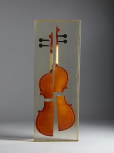 ARMAN FERNANDEZ (1928 - 2005) : Violon.  - Asta Asta 403 | ARTE MODERNA E CONTEMPORANEA Online - Associazione Nazionale - Case d'Asta italiane