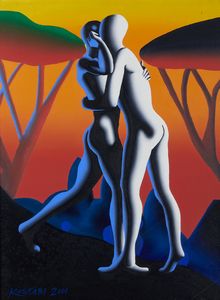 KOSTABI MARK (n. 1960) - Second stage.