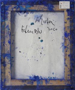 LO GIUDICE MARCELLO (n. 1955) : Eden blu.  - Asta Asta 403 | ARTE MODERNA E CONTEMPORANEA Online - Associazione Nazionale - Case d'Asta italiane