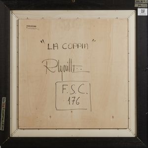 SQUILLANTINI REMO (1920 - 1996) : La coppia.  - Asta Asta 403 | ARTE MODERNA E CONTEMPORANEA Online - Associazione Nazionale - Case d'Asta italiane