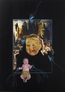 PISANI VETTOR (1934 - 2011) : Collage.  - Asta Asta 403 | ARTE MODERNA E CONTEMPORANEA Online - Associazione Nazionale - Case d'Asta italiane