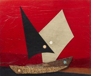 CRIPPA ROBERTO GAETANO (1921 - 1972) - Bateau.