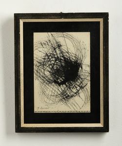 SUMI YASUO (n. 1925) : Early gutai work sketch 03.  - Asta Asta 403 | ARTE MODERNA E CONTEMPORANEA Online - Associazione Nazionale - Case d'Asta italiane