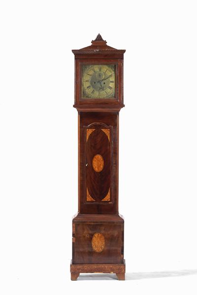 Orologio a torre. James Stretch. Birmingham, Inghilterra  - Asta Antiquariato Aprile - Associazione Nazionale - Case d'Asta italiane