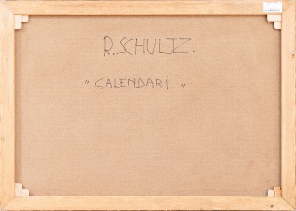 RAOUL SCHULTZ : Calendari  - Asta Arte moderna e contemporanea - Associazione Nazionale - Case d'Asta italiane