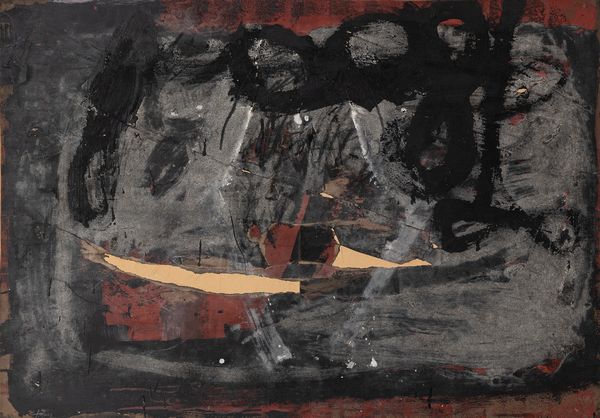 Antoni Tapies : Sinuositat  - Asta Arte moderna e contemporanea - Associazione Nazionale - Case d'Asta italiane