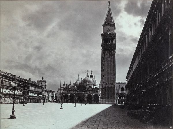 CARLO NAJA : Piazza san Marco, 1935  - Asta Arte moderna e contemporanea - Associazione Nazionale - Case d'Asta italiane