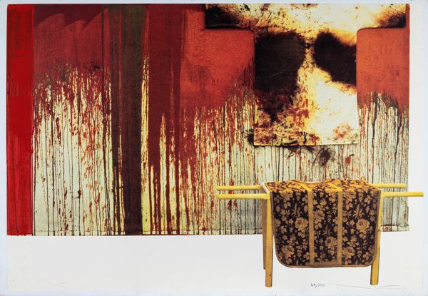 Hermann Nitsch : Uebermalte Bild Lithographien  - Asta Arte moderna e contemporanea - Associazione Nazionale - Case d'Asta italiane