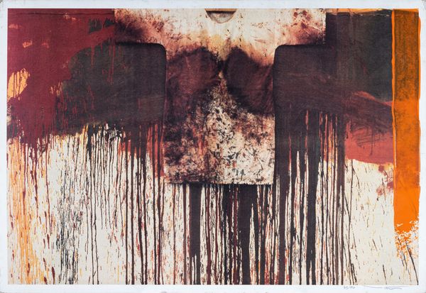 Hermann Nitsch : Uebermalte Bild Lithographien  - Asta Arte moderna e contemporanea - Associazione Nazionale - Case d'Asta italiane