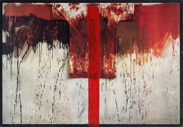 Hermann Nitsch : Uebermalte Bild Lithographien  - Asta Arte moderna e contemporanea - Associazione Nazionale - Case d'Asta italiane