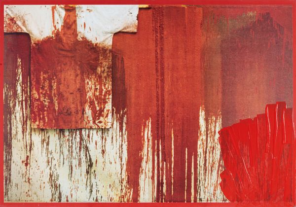 Hermann Nitsch : Uebermalte Bild Lithographien  - Asta Arte moderna e contemporanea - Associazione Nazionale - Case d'Asta italiane