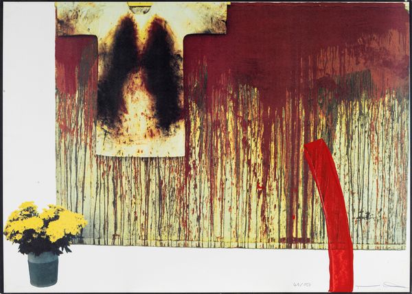 Hermann Nitsch : Uebermalte Bild Lithographien  - Asta Arte moderna e contemporanea - Associazione Nazionale - Case d'Asta italiane