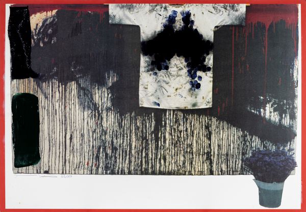 Hermann Nitsch : Uebermalte Bild Lithographien  - Asta Arte moderna e contemporanea - Associazione Nazionale - Case d'Asta italiane