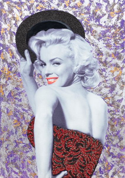 FRANCESCO BRUSCIA : Marilyn  - Asta Arte moderna e contemporanea - Associazione Nazionale - Case d'Asta italiane