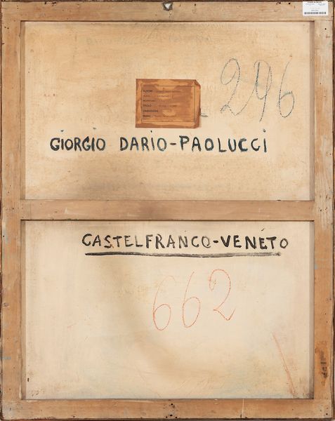 GIORGIO DARIO PAOLUCCI : Figura di donna  - Asta Arte moderna e contemporanea - Associazione Nazionale - Case d'Asta italiane