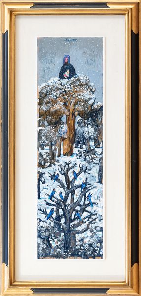 Antonio Possenti : Sull'albero d'inverno  - Asta Arte moderna e contemporanea - Associazione Nazionale - Case d'Asta italiane