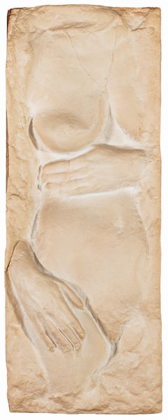 George Segal : Untitled (Female Torso with Necklace)  - Asta Arte moderna e contemporanea - Associazione Nazionale - Case d'Asta italiane