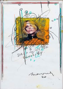 ENRICO  MANERA : Blondie, Dreaming of lucidity  - Asta Arte moderna e contemporanea - Associazione Nazionale - Case d'Asta italiane