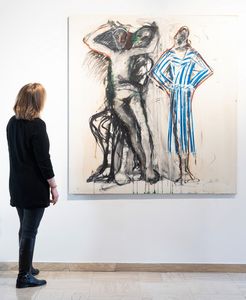 CARMELO ZOTTI : Figure  - Asta Arte moderna e contemporanea - Associazione Nazionale - Case d'Asta italiane