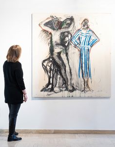 CARMELO ZOTTI : Figure  - Asta Arte moderna e contemporanea - Associazione Nazionale - Case d'Asta italiane