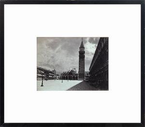 CARLO NAJA : Piazza san Marco, 1935  - Asta Arte moderna e contemporanea - Associazione Nazionale - Case d'Asta italiane