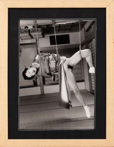 NOBUYOSHI  ARAKI : Bondage  - Asta Arte moderna e contemporanea - Associazione Nazionale - Case d'Asta italiane