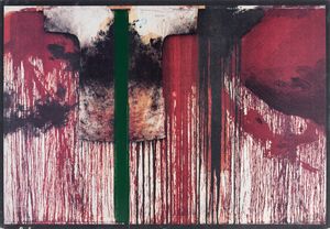 Hermann Nitsch : Uebermalte Bild Lithographien  - Asta Arte moderna e contemporanea - Associazione Nazionale - Case d'Asta italiane