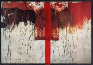 Hermann Nitsch : Uebermalte Bild Lithographien  - Asta Arte moderna e contemporanea - Associazione Nazionale - Case d'Asta italiane