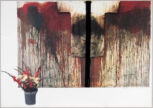 Hermann Nitsch : Uebermalte Bild Lithographien  - Asta Arte moderna e contemporanea - Associazione Nazionale - Case d'Asta italiane