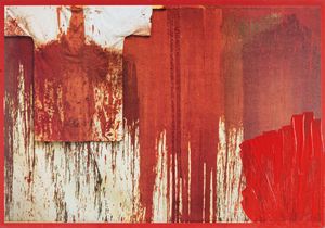 Hermann Nitsch : Uebermalte Bild Lithographien  - Asta Arte moderna e contemporanea - Associazione Nazionale - Case d'Asta italiane