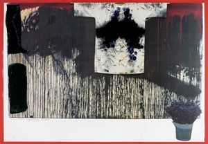 Hermann Nitsch : Uebermalte Bild Lithographien  - Asta Arte moderna e contemporanea - Associazione Nazionale - Case d'Asta italiane