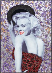 FRANCESCO BRUSCIA : Marilyn  - Asta Arte moderna e contemporanea - Associazione Nazionale - Case d'Asta italiane