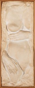 George Segal : Untitled (Female Torso with Necklace)  - Asta Arte moderna e contemporanea - Associazione Nazionale - Case d'Asta italiane