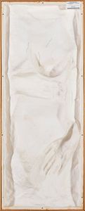 George Segal : Untitled (Female Torso with Necklace)  - Asta Arte moderna e contemporanea - Associazione Nazionale - Case d'Asta italiane