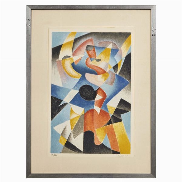 SEVERINI GINO : GINO SEVERINI  - Asta ASTA A TEMPO | ARTE MODERNA E CONTEMPORANEA - Associazione Nazionale - Case d'Asta italiane