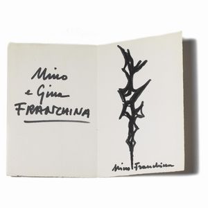 FRANCHINA NINO : NINO FRANCHINA  - Asta ASTA A TEMPO | ARTE MODERNA E CONTEMPORANEA - Associazione Nazionale - Case d'Asta italiane